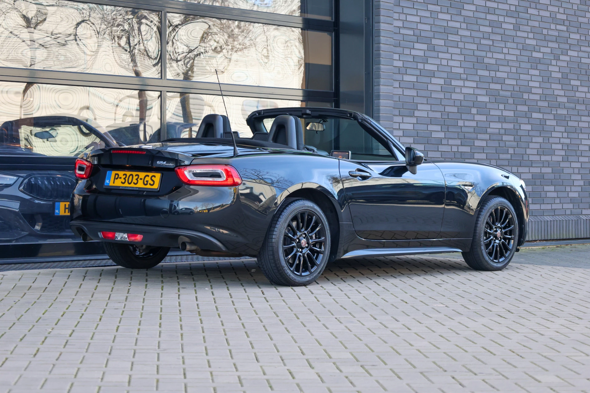 Hoofdafbeelding Fiat 124 Spider