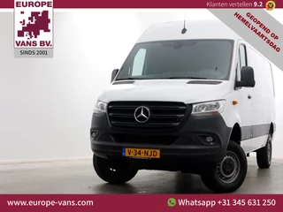 Mercedes-Benz Sprinter 316 CDI 163pk E6 L2H2 4X4 ZG3 Airco 08-2019