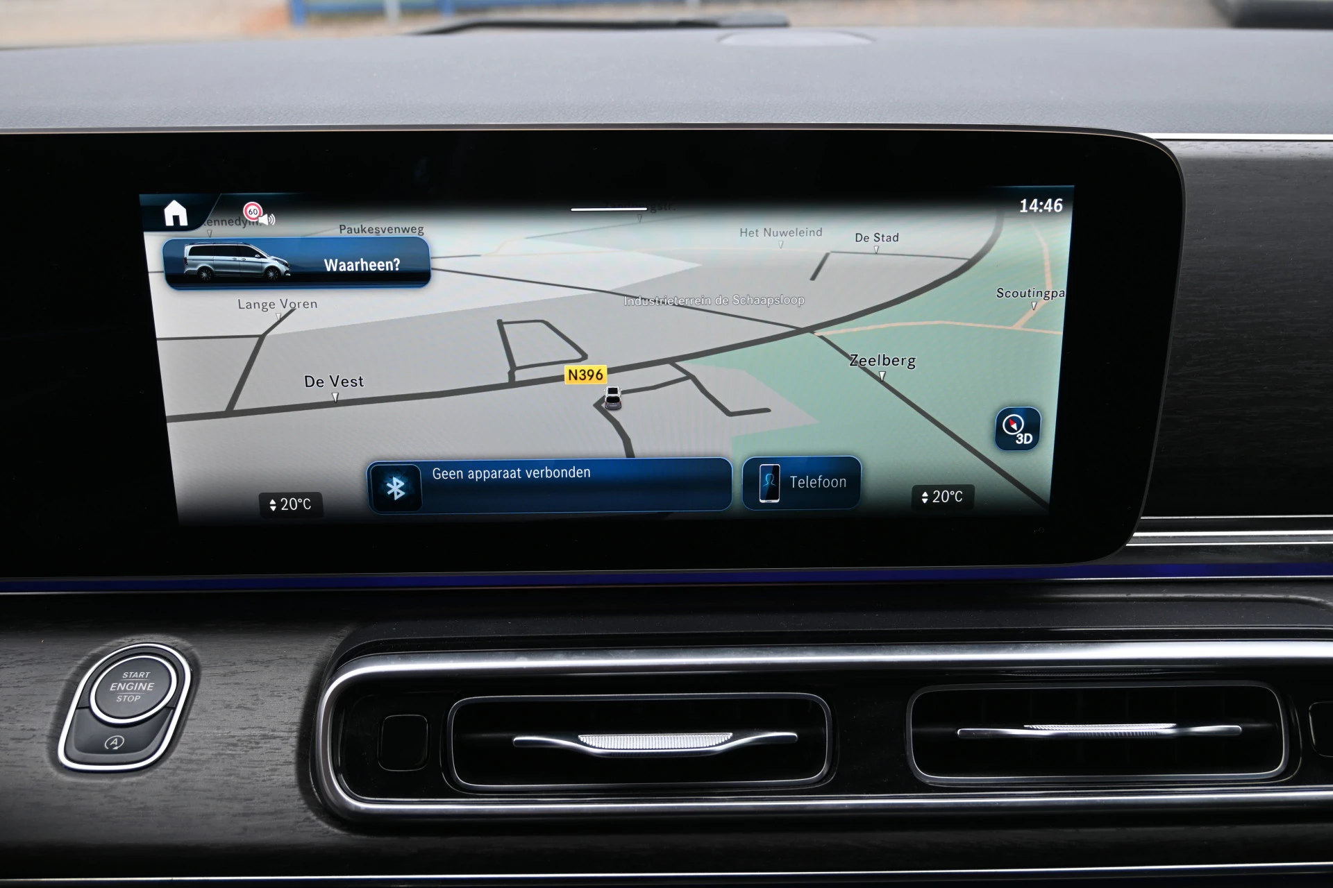 Hoofdafbeelding Mercedes-Benz V-Klasse