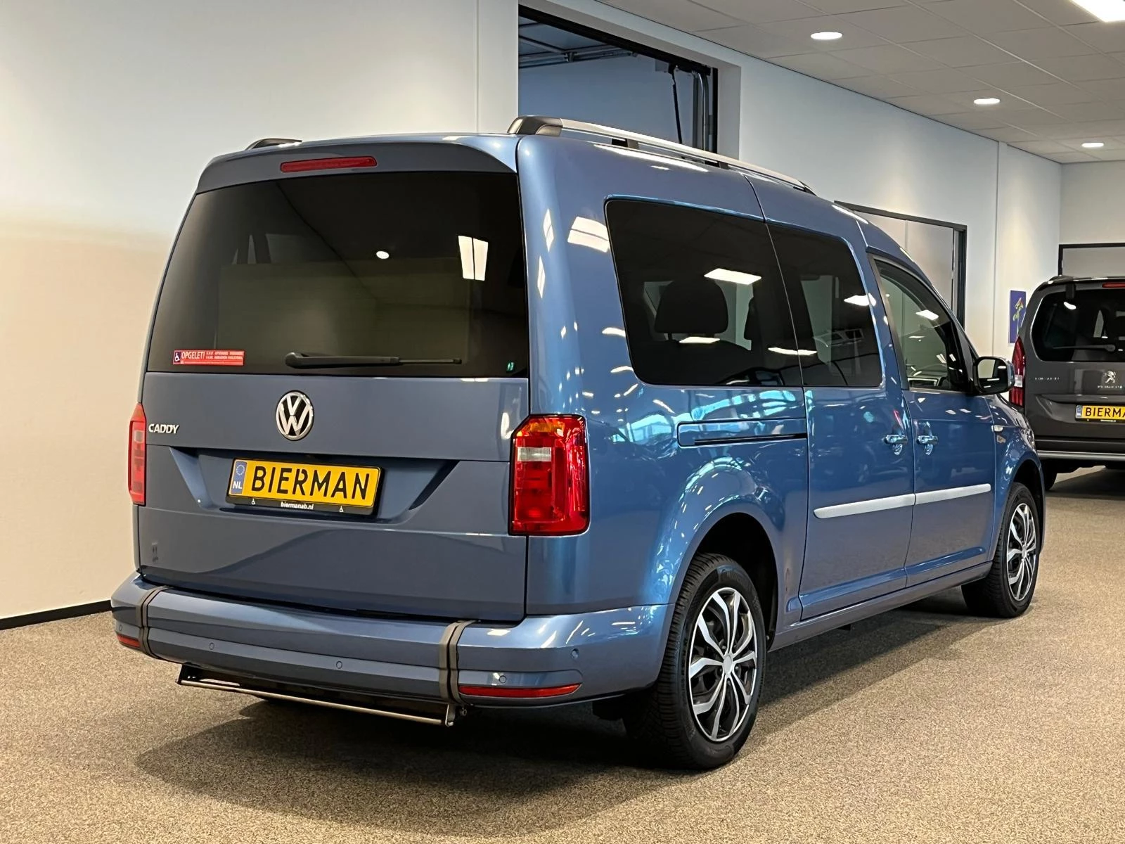 Hoofdafbeelding Volkswagen Caddy