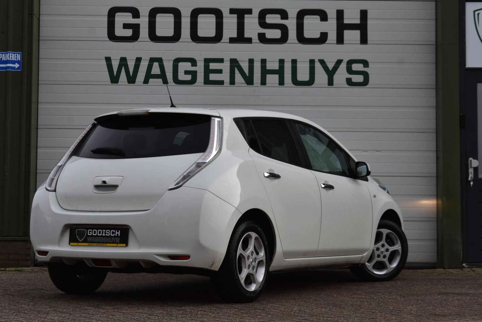 Hoofdafbeelding Nissan Leaf