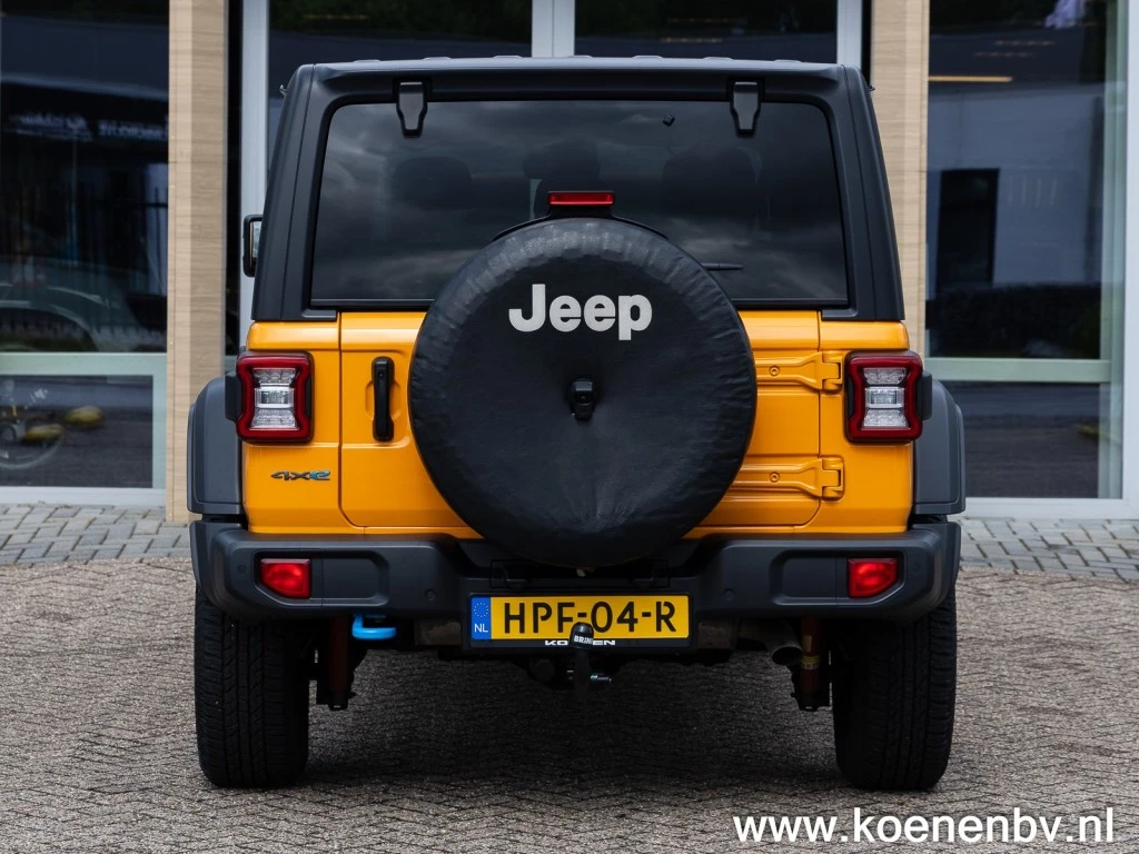 Hoofdafbeelding Jeep Wrangler
