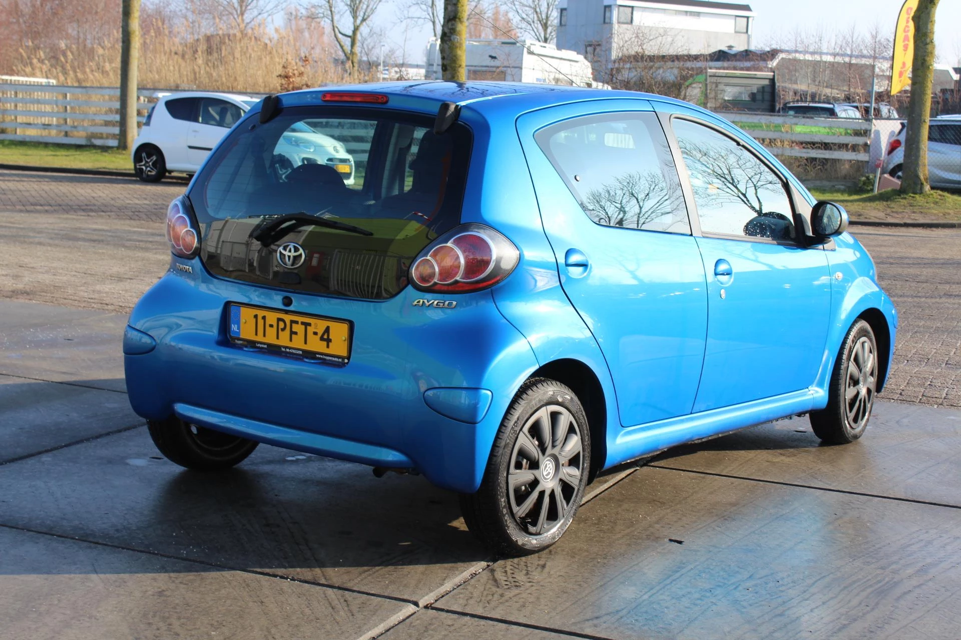 Hoofdafbeelding Toyota Aygo