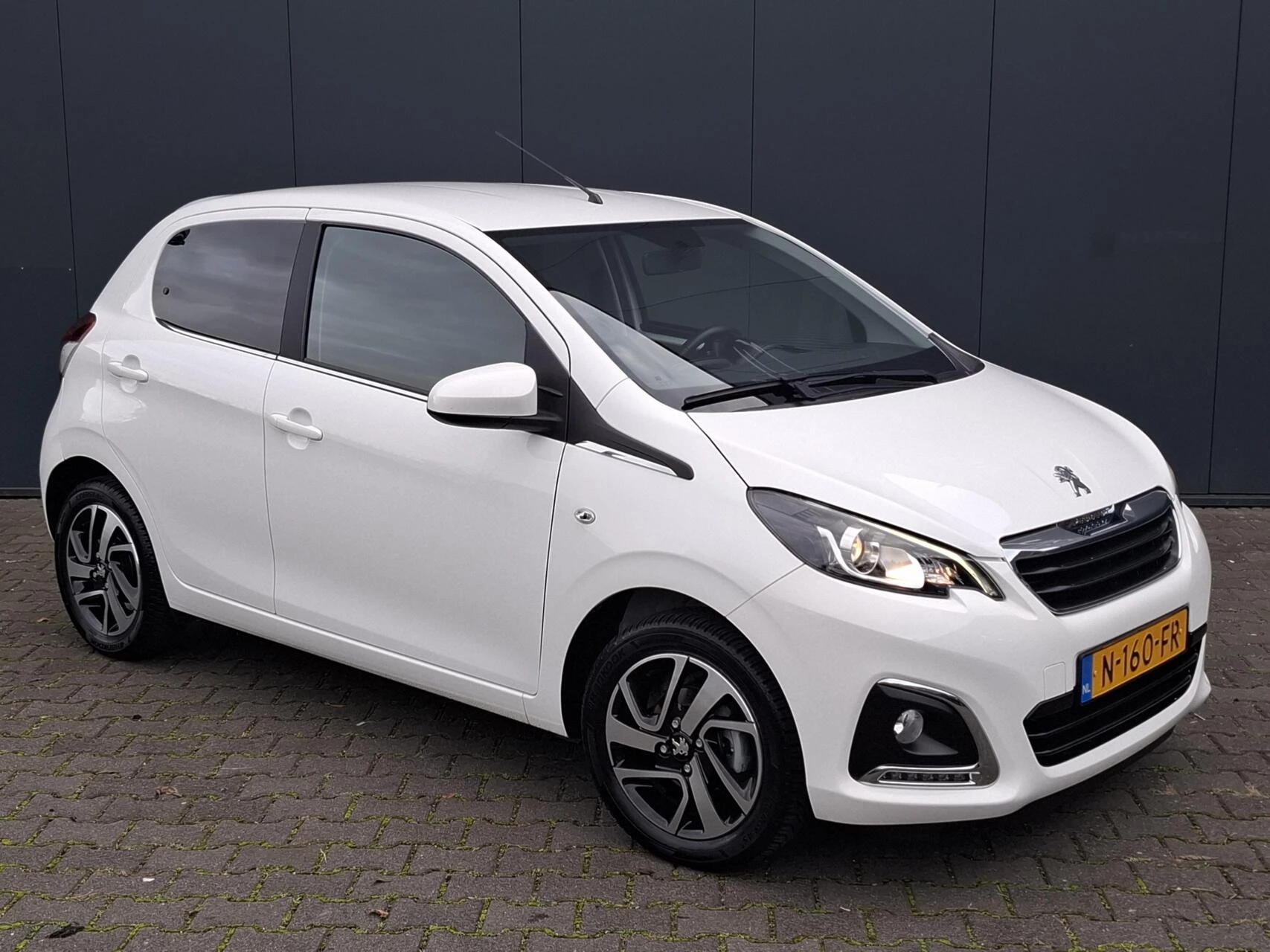 Hoofdafbeelding Peugeot 108