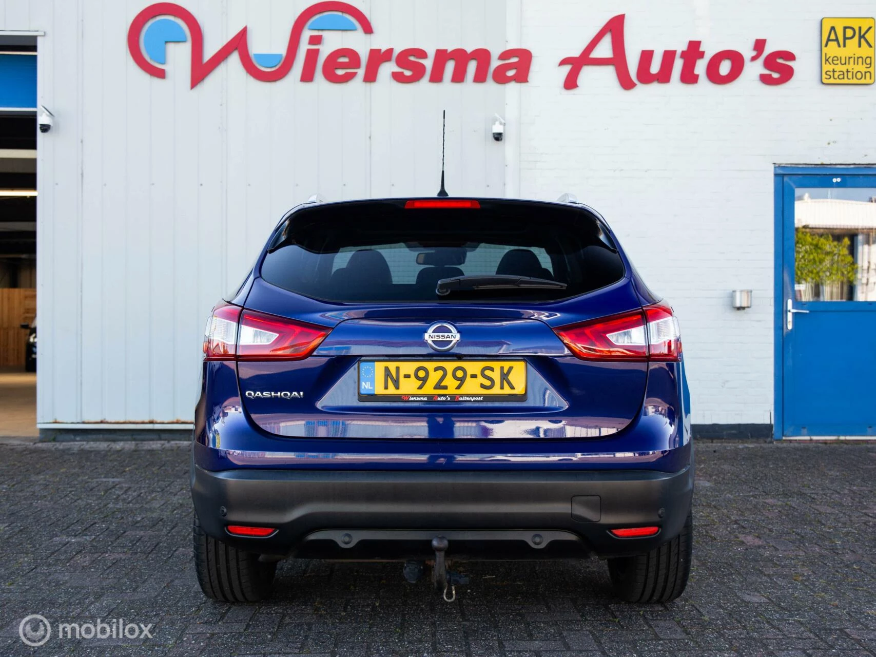 Hoofdafbeelding Nissan QASHQAI