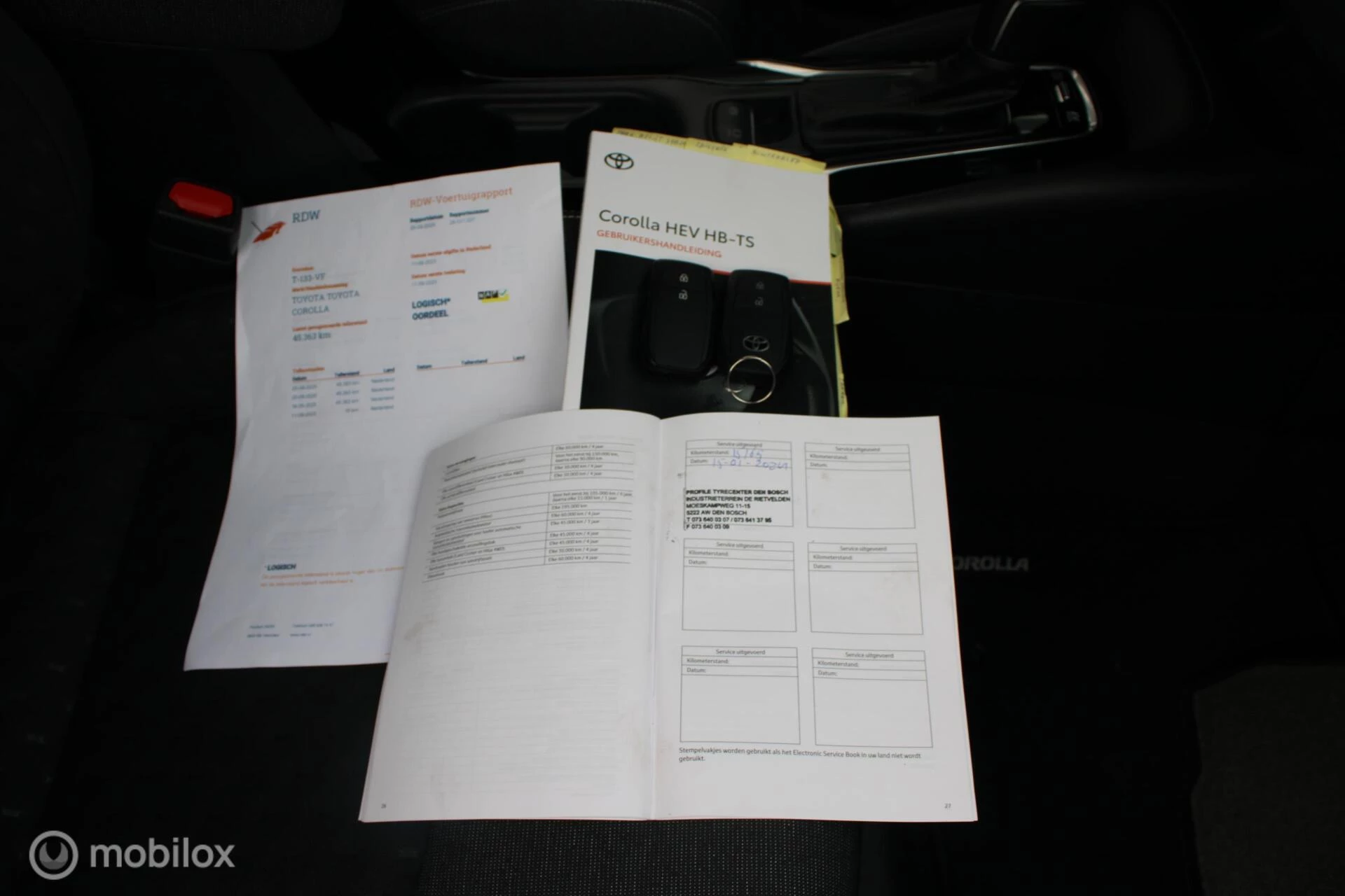 Hoofdafbeelding Toyota Corolla Touring Sports