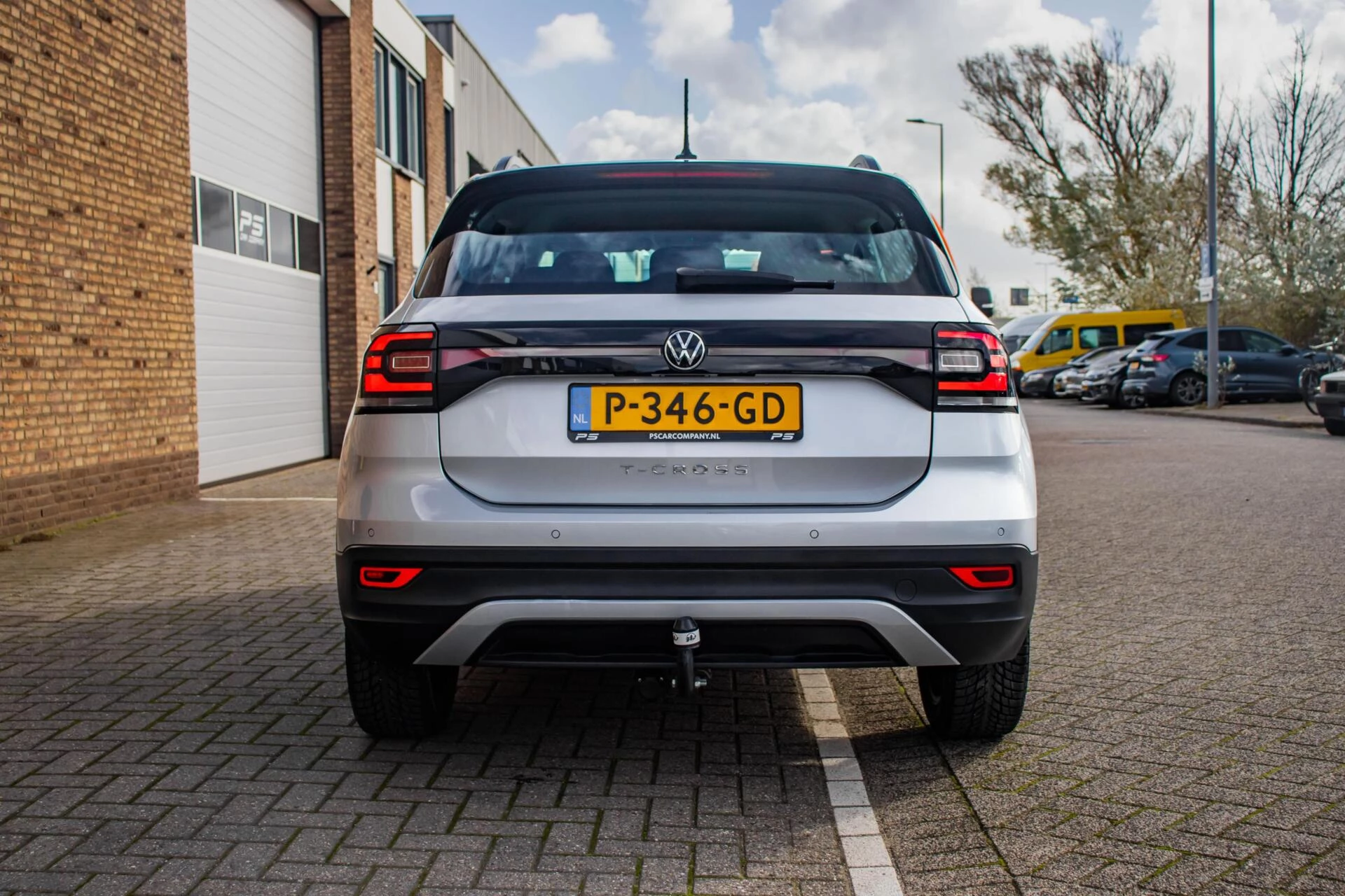 Hoofdafbeelding Volkswagen T-Cross