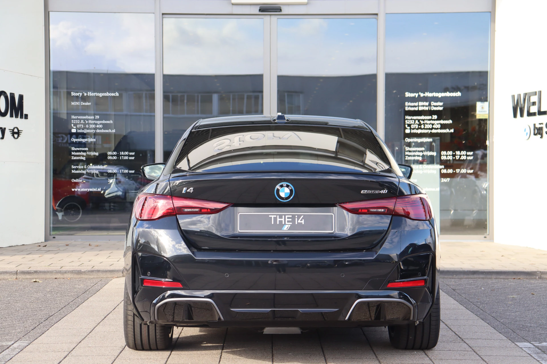 Hoofdafbeelding BMW i4