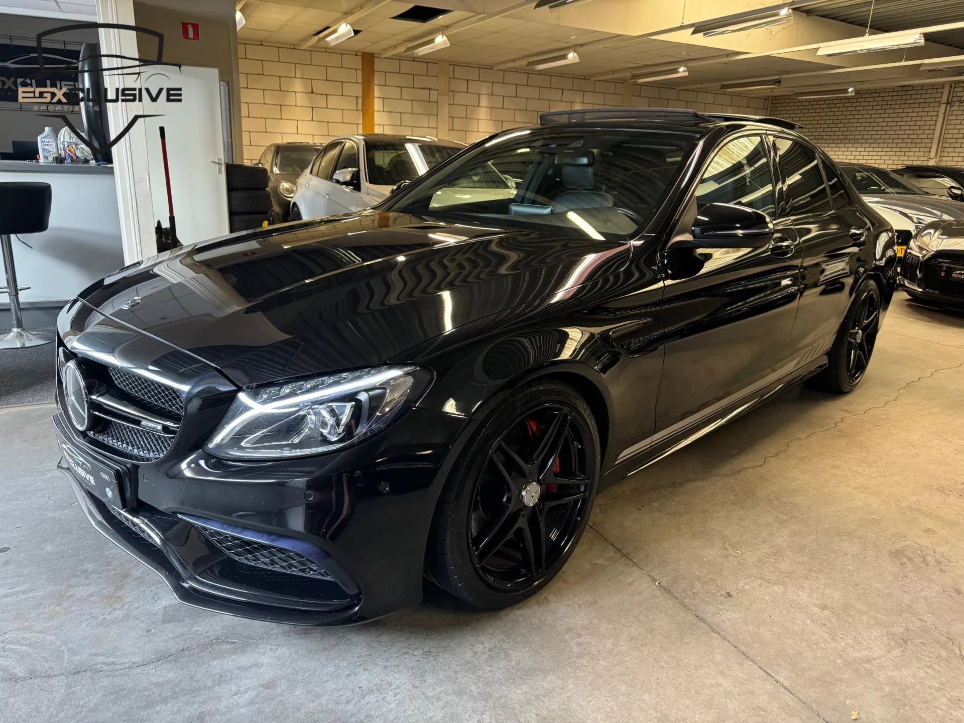 Hoofdafbeelding Mercedes-Benz C-Klasse