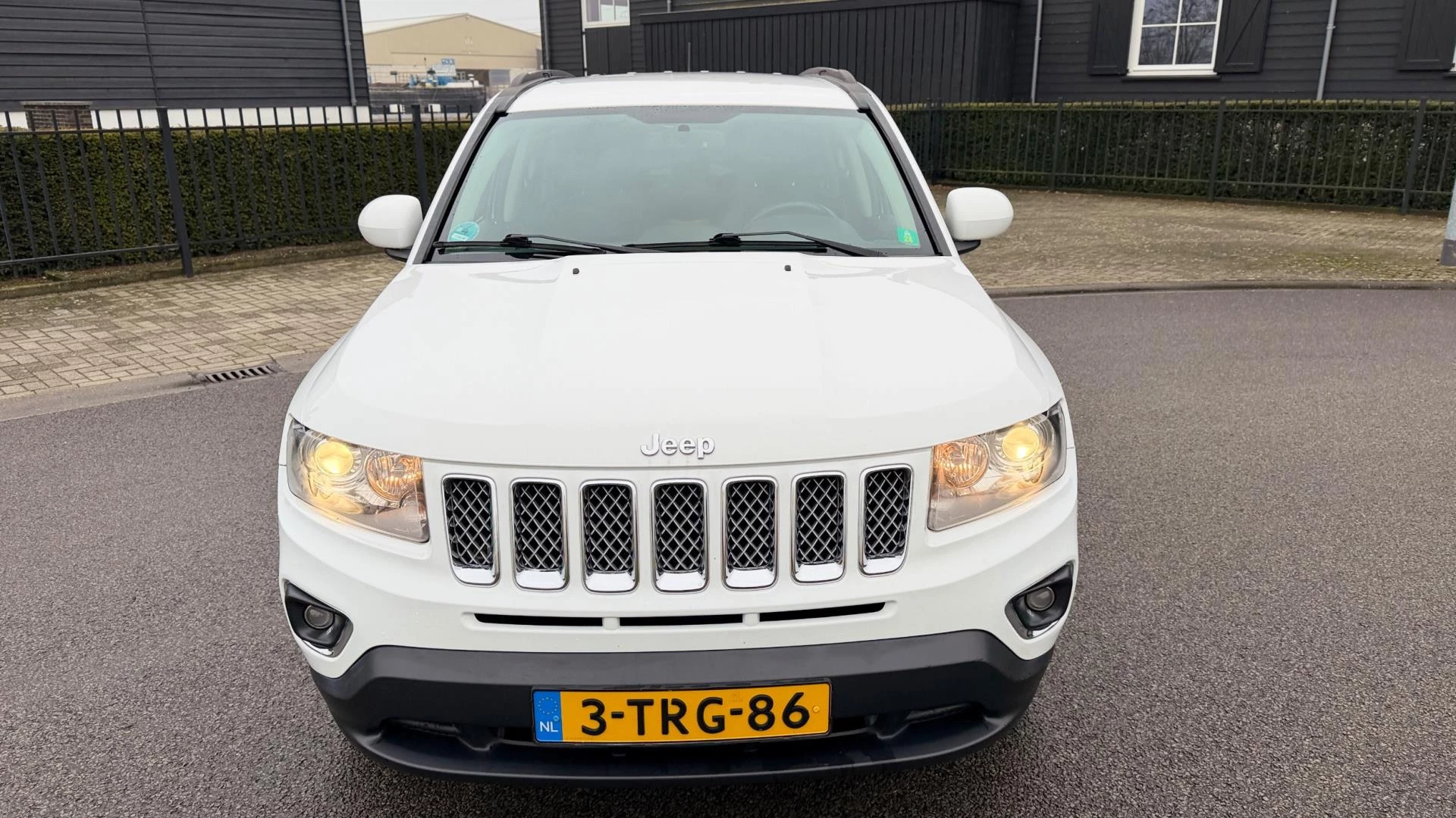 Hoofdafbeelding Jeep Compass
