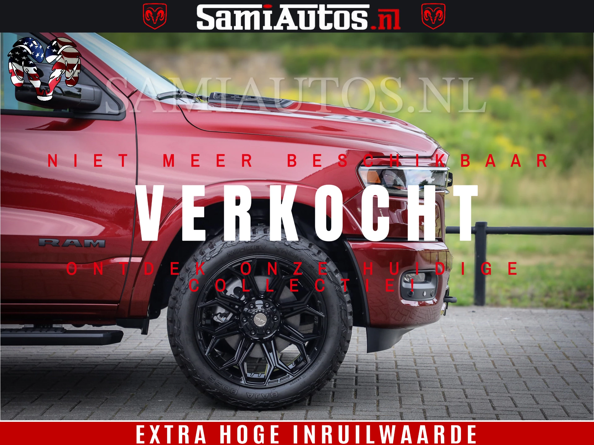 Hoofdafbeelding Dodge Ram 1500