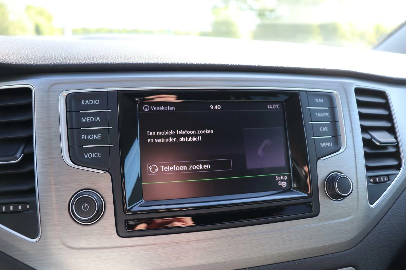 Hoofdafbeelding Volkswagen Golf Sportsvan