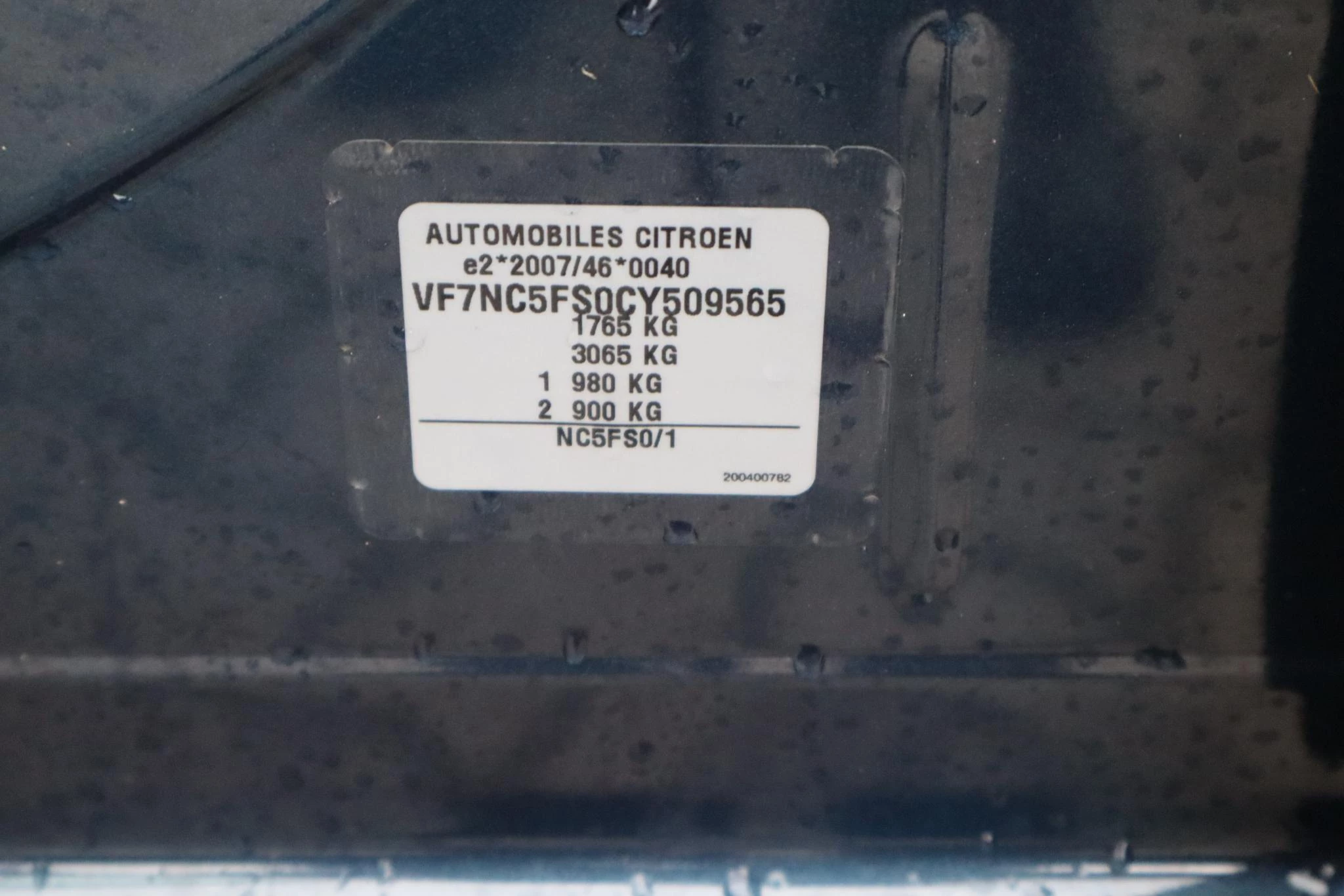 Hoofdafbeelding Citroën C4