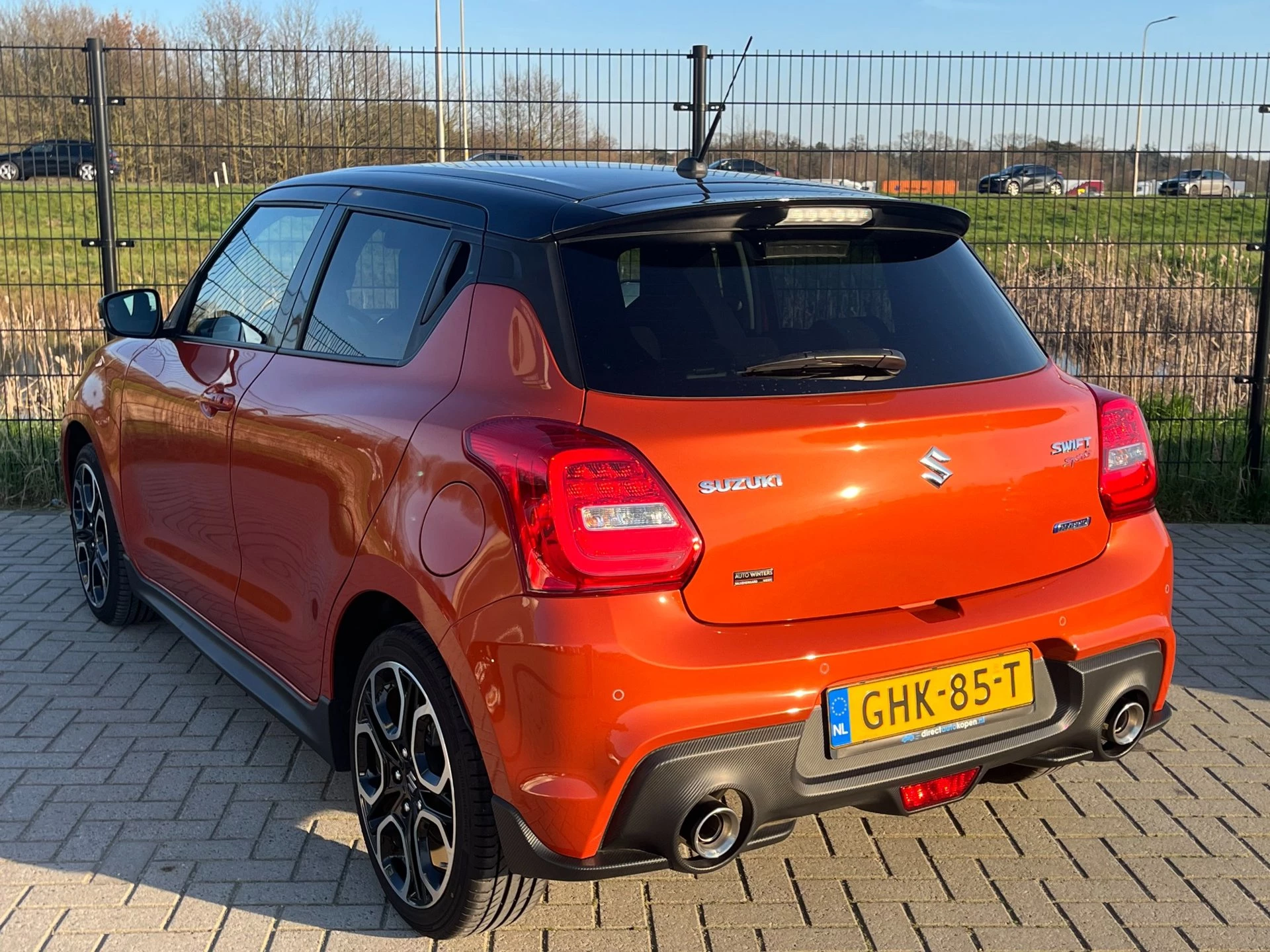 Hoofdafbeelding Suzuki Swift