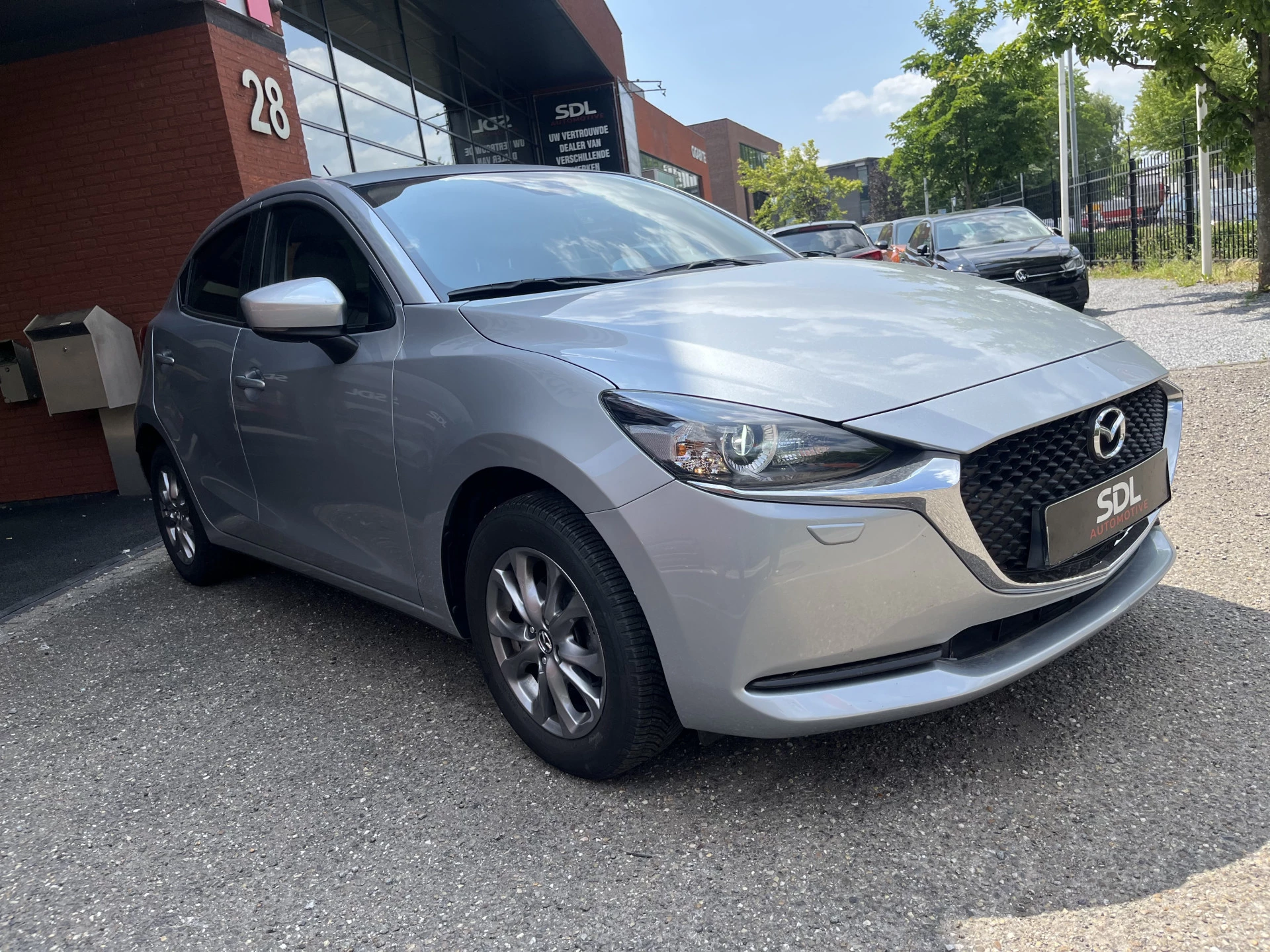 Hoofdafbeelding Mazda 2