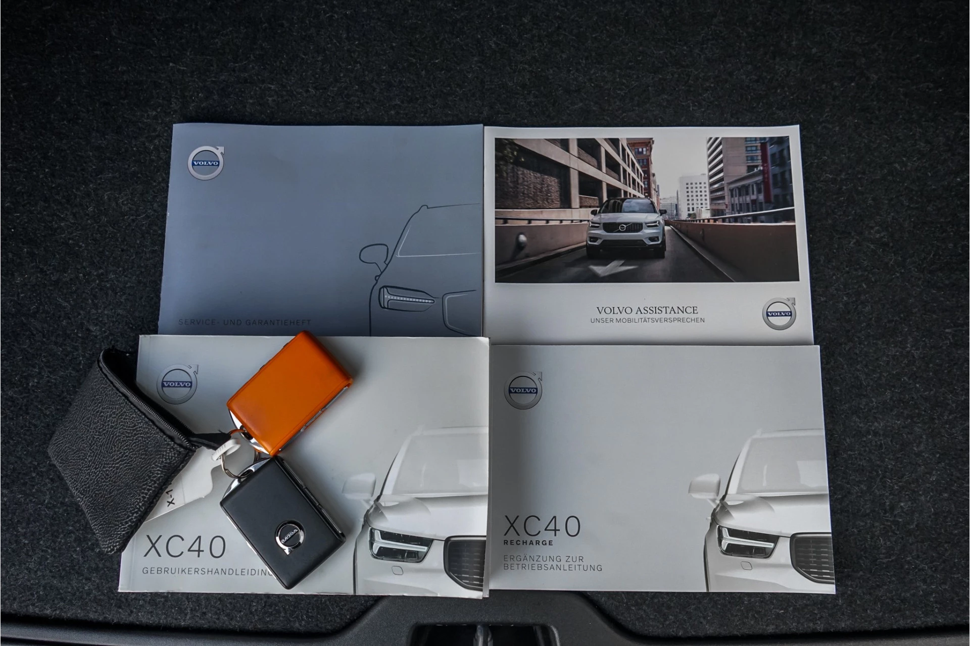 Hoofdafbeelding Volvo XC40