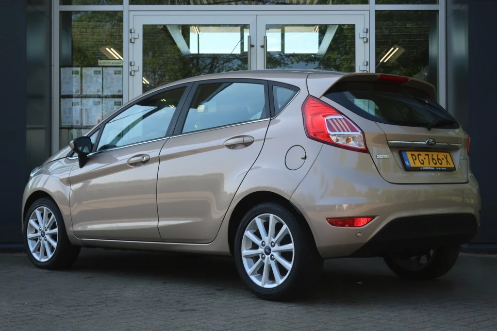Hoofdafbeelding Ford Fiesta