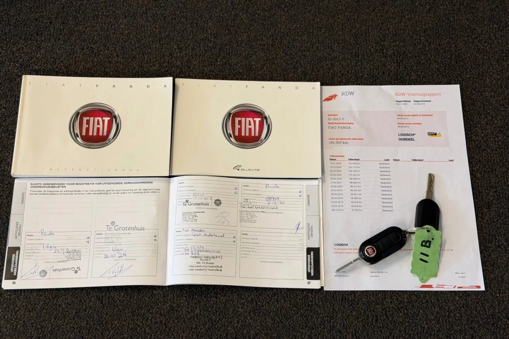 Hoofdafbeelding Fiat Panda