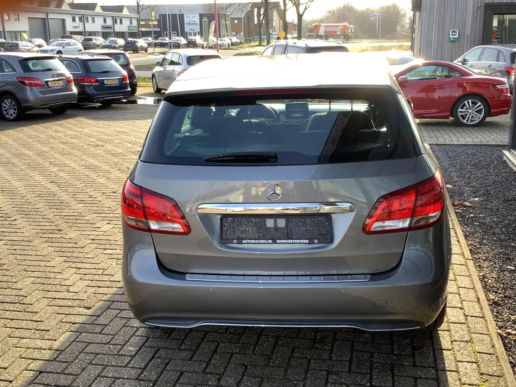 Hoofdafbeelding Mercedes-Benz B-Klasse