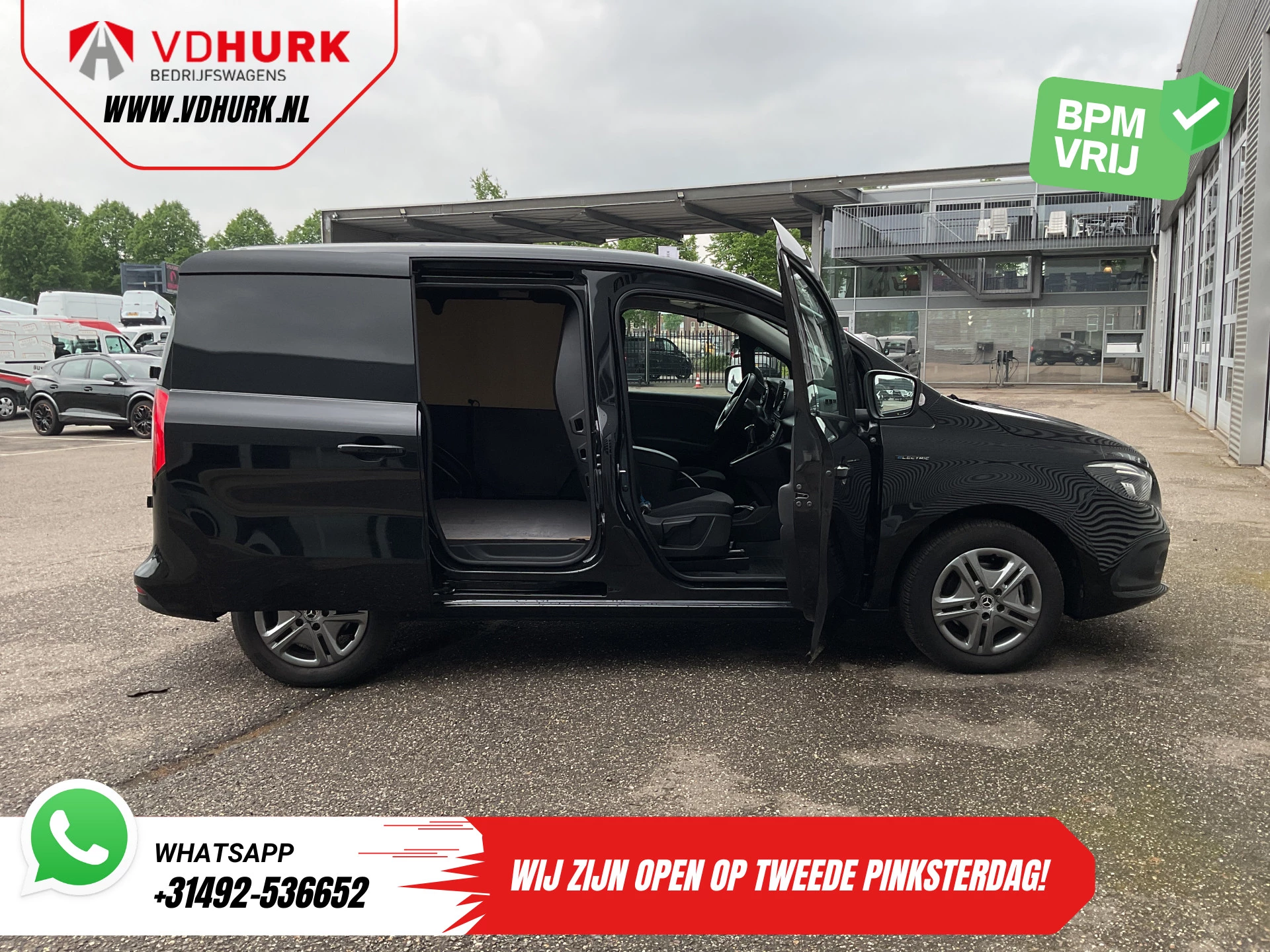 Hoofdafbeelding Mercedes-Benz eCitan