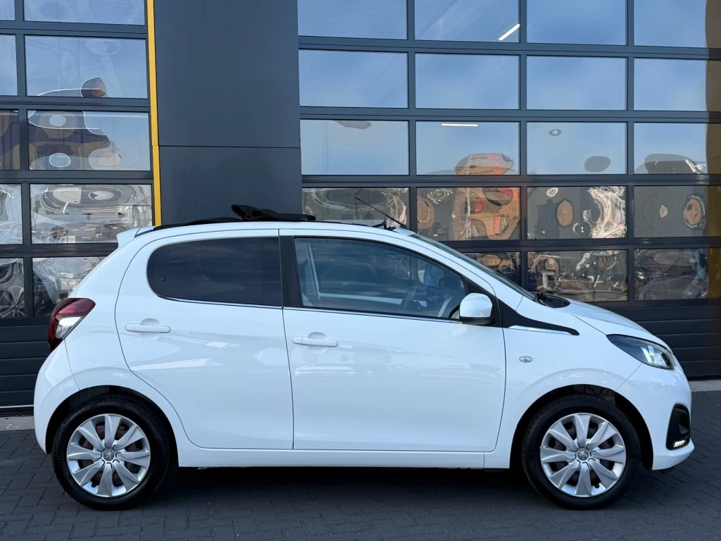 Hoofdafbeelding Peugeot 108