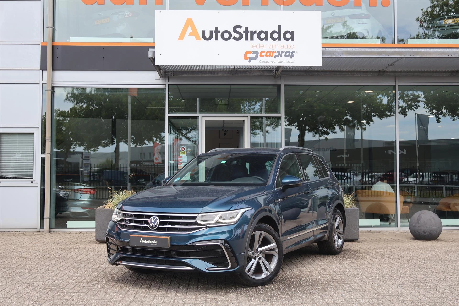 Hoofdafbeelding Volkswagen Tiguan