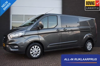 Ford Transit Custom 320 2.0 TDCI 170PK Aut. L2H1 Limited | Navi | Camera | Incl. Garantie