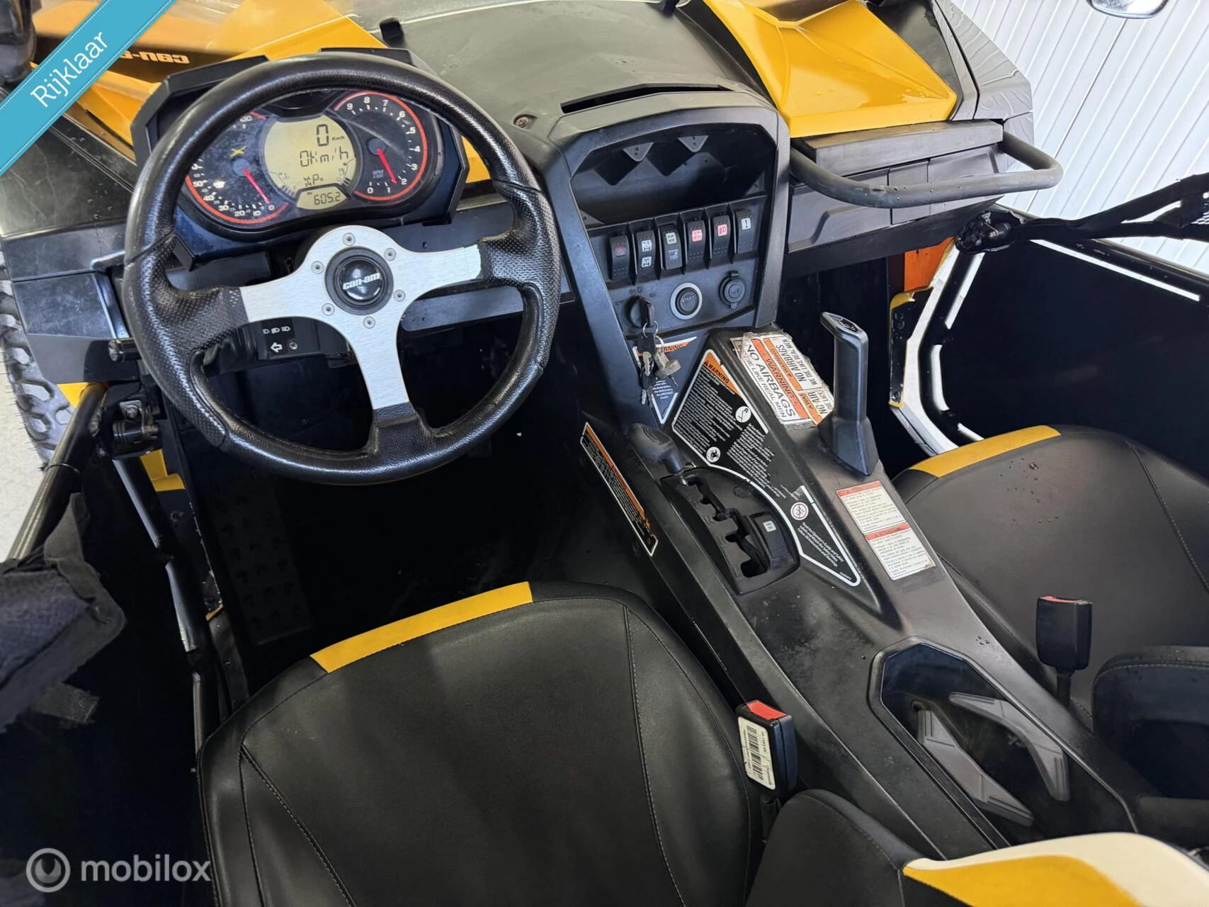 Hoofdafbeelding Can-Am Maverick