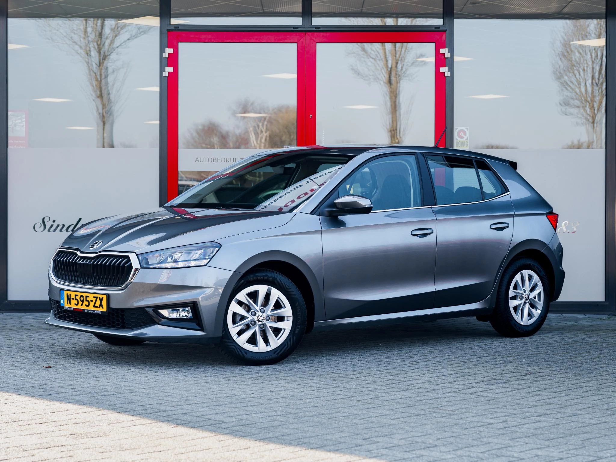 Hoofdafbeelding Škoda Fabia