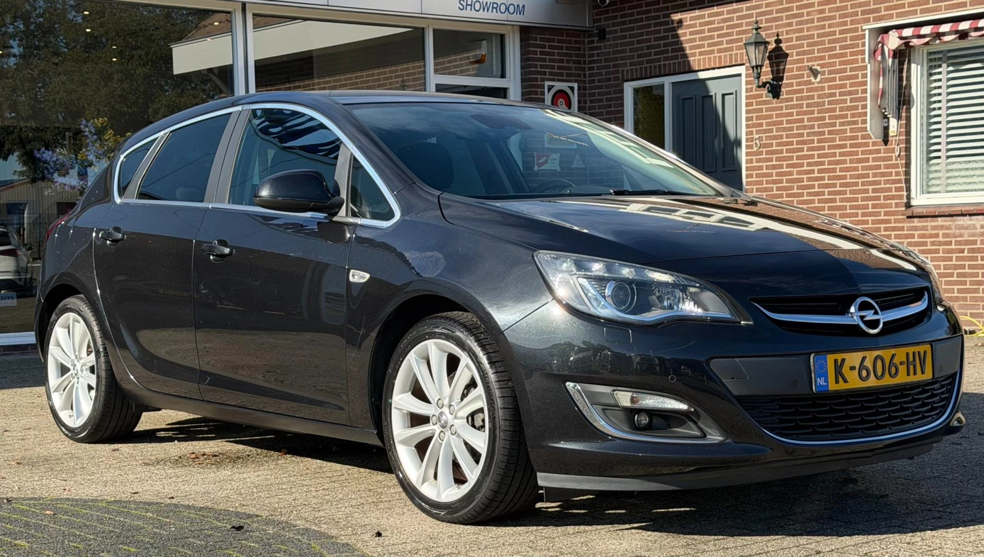 Hoofdafbeelding Opel Astra
