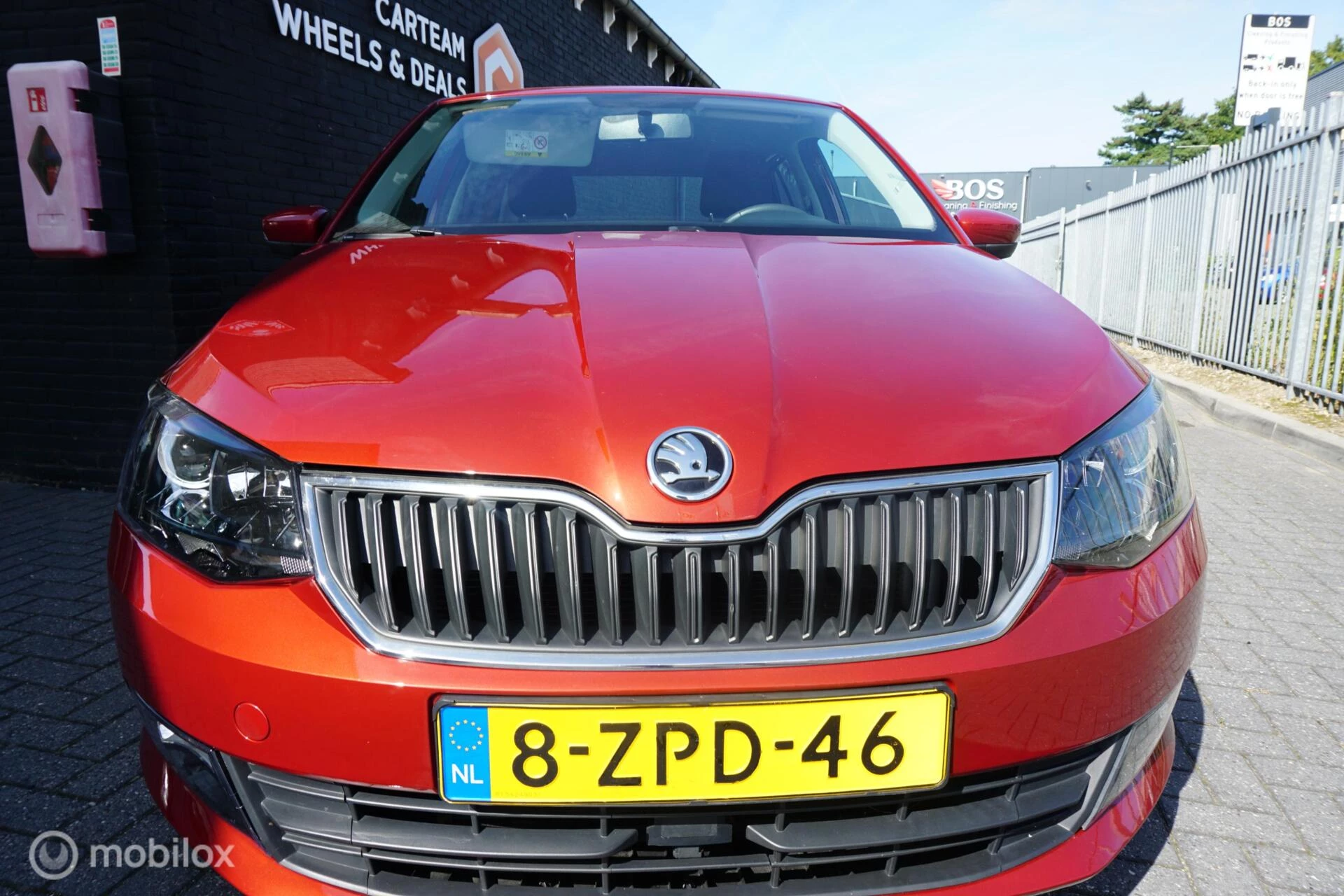 Hoofdafbeelding Škoda Fabia