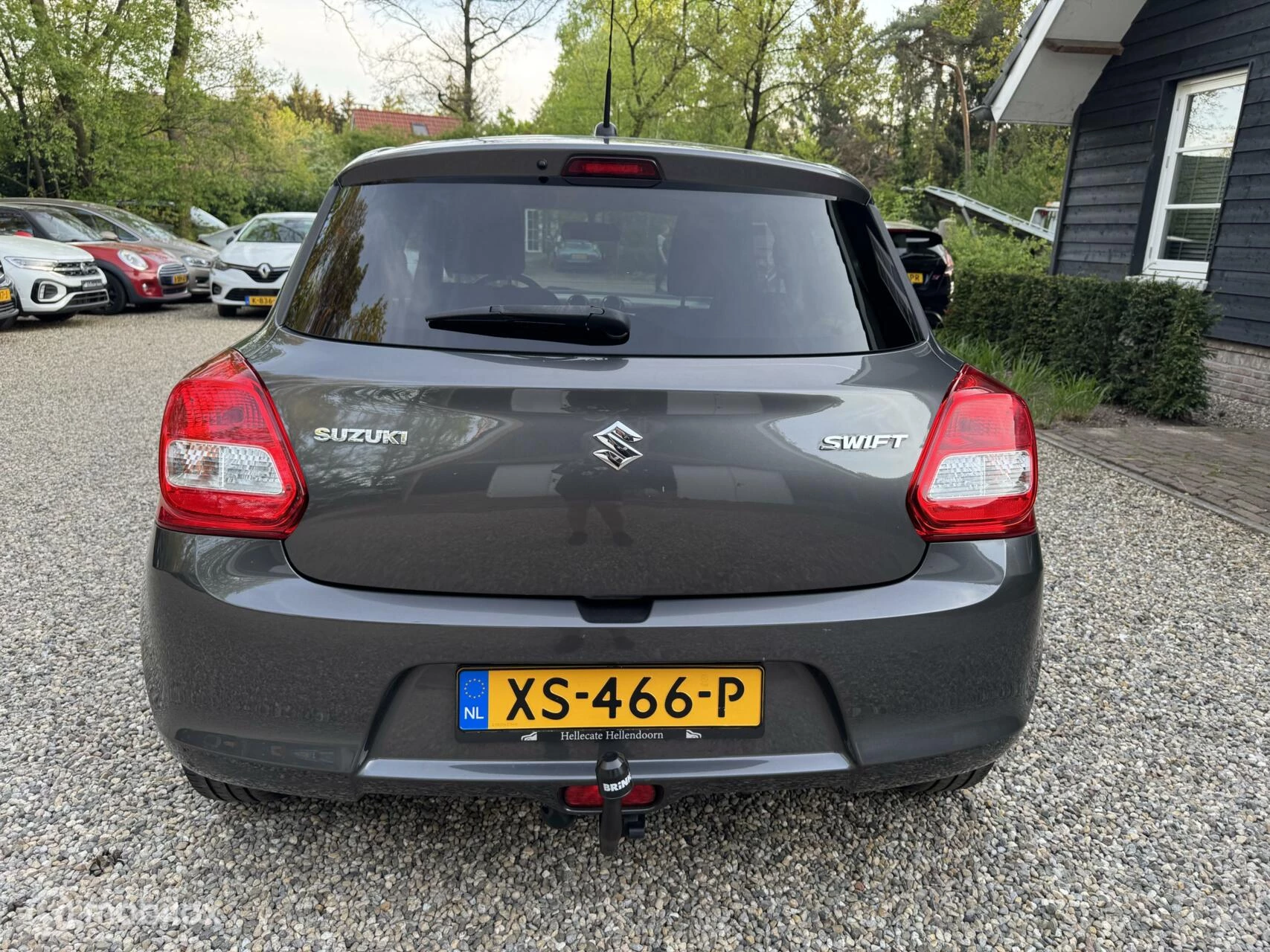 Hoofdafbeelding Suzuki Swift