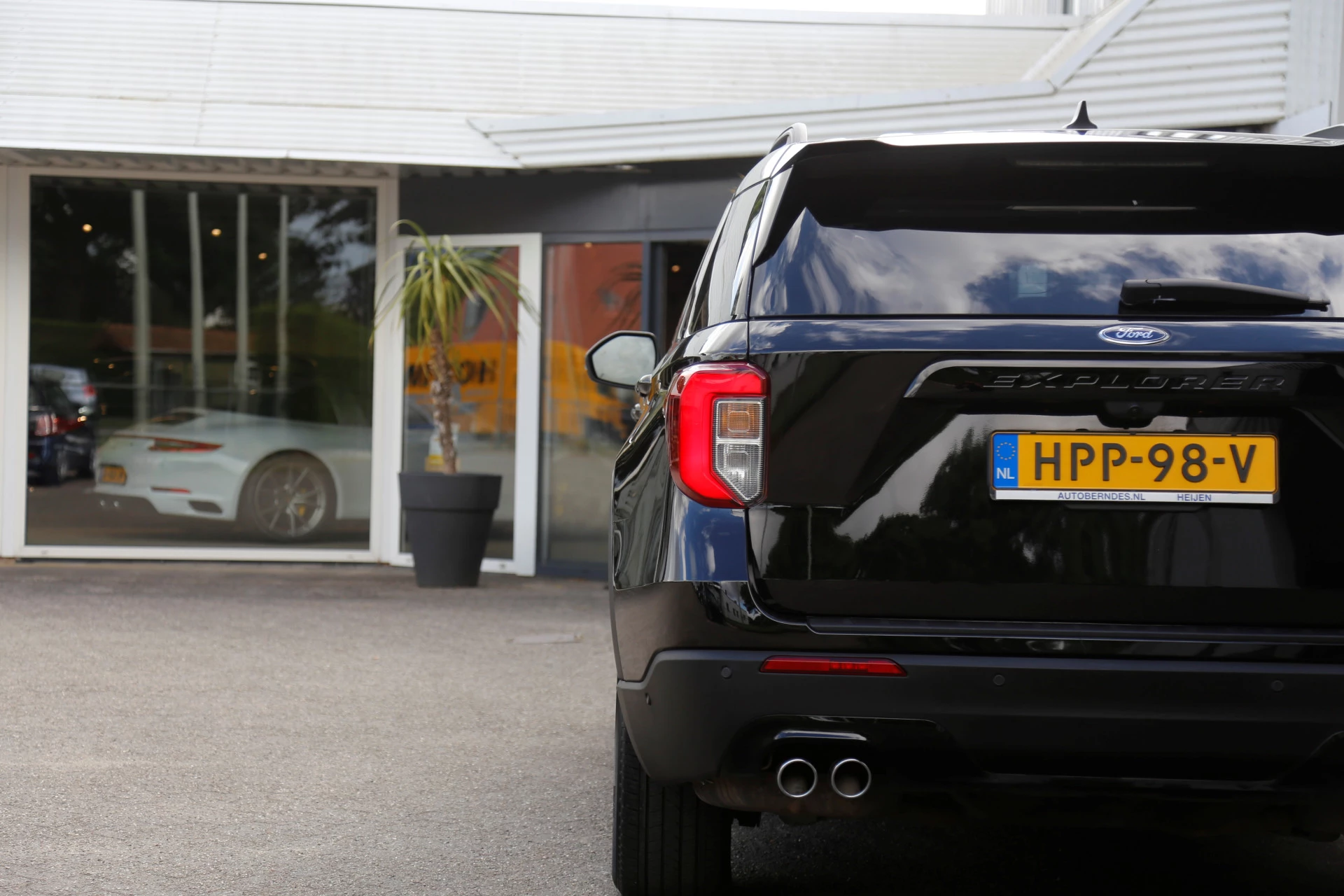 Hoofdafbeelding Ford Explorer