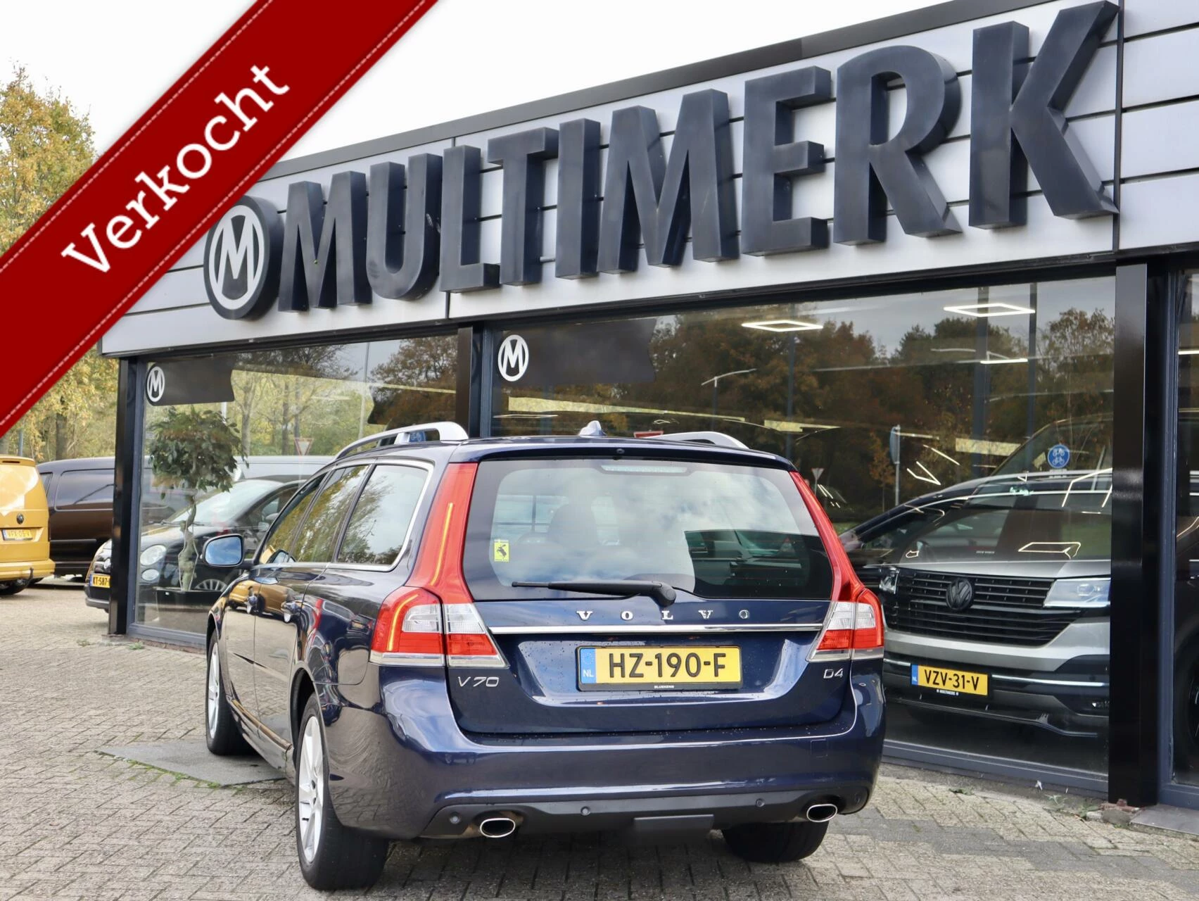 Hoofdafbeelding Volvo V70