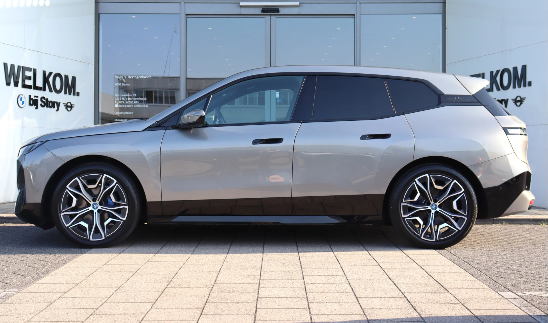 Hoofdafbeelding BMW iX