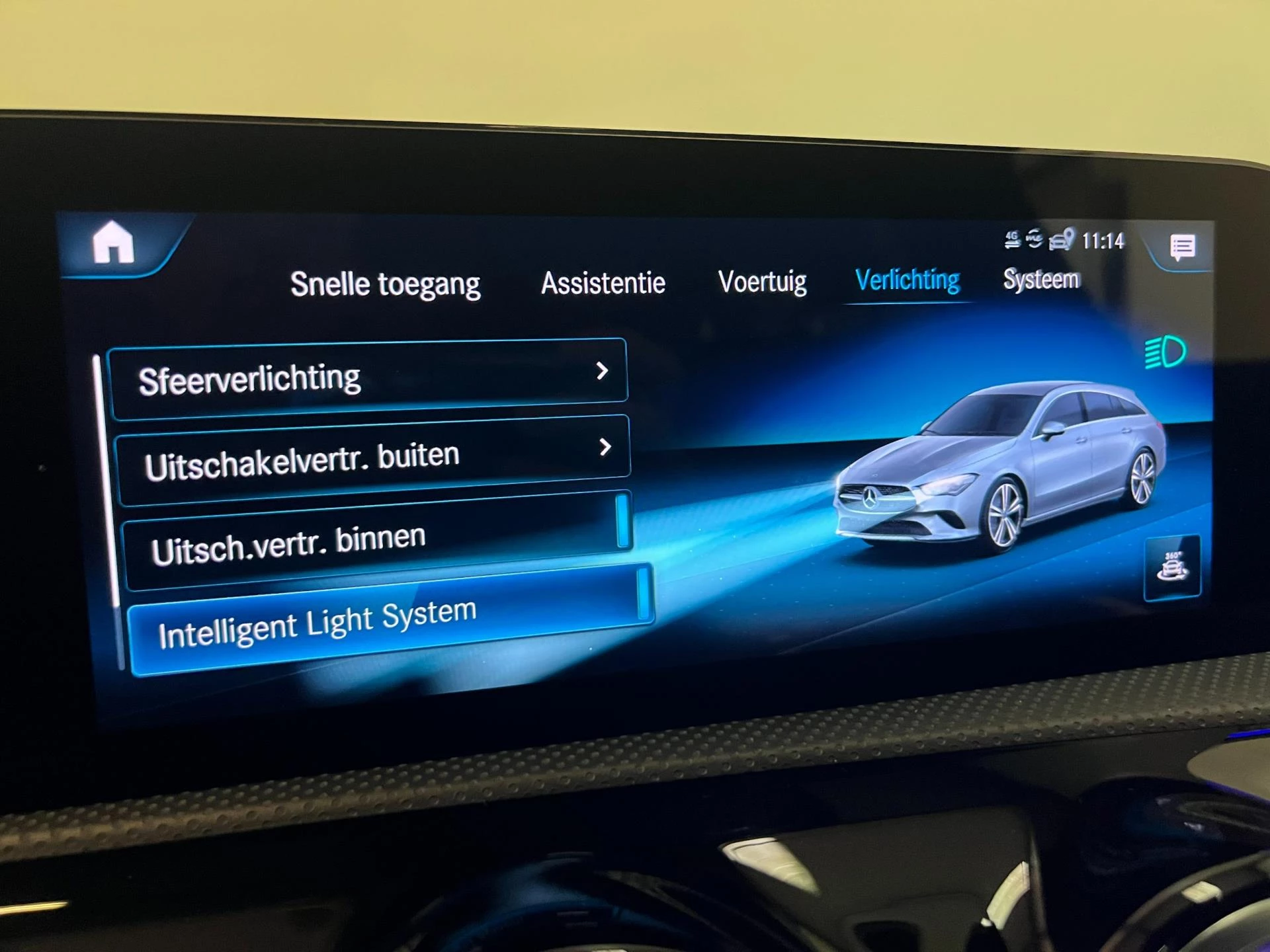 Hoofdafbeelding Mercedes-Benz CLA