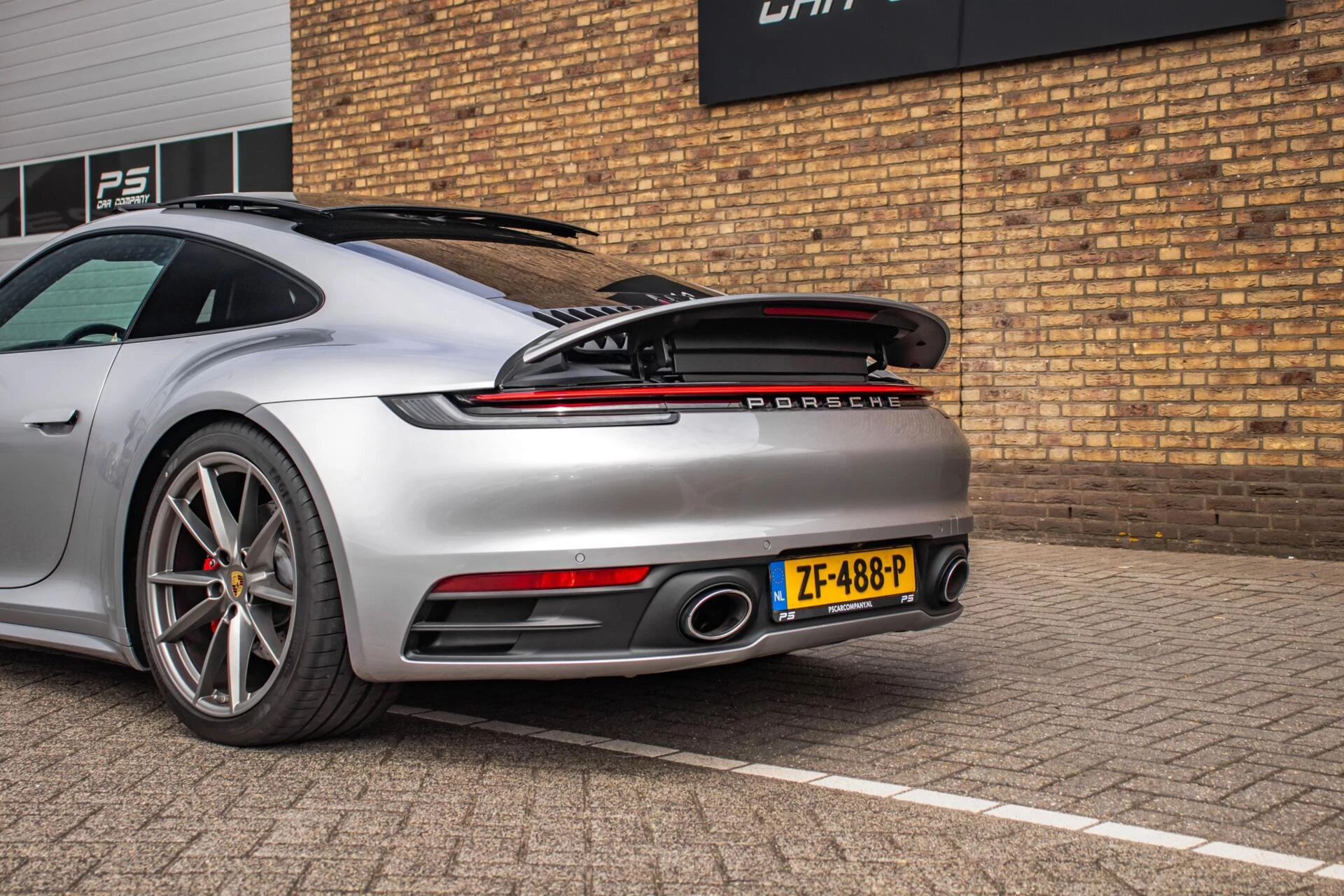 Hoofdafbeelding Porsche 911