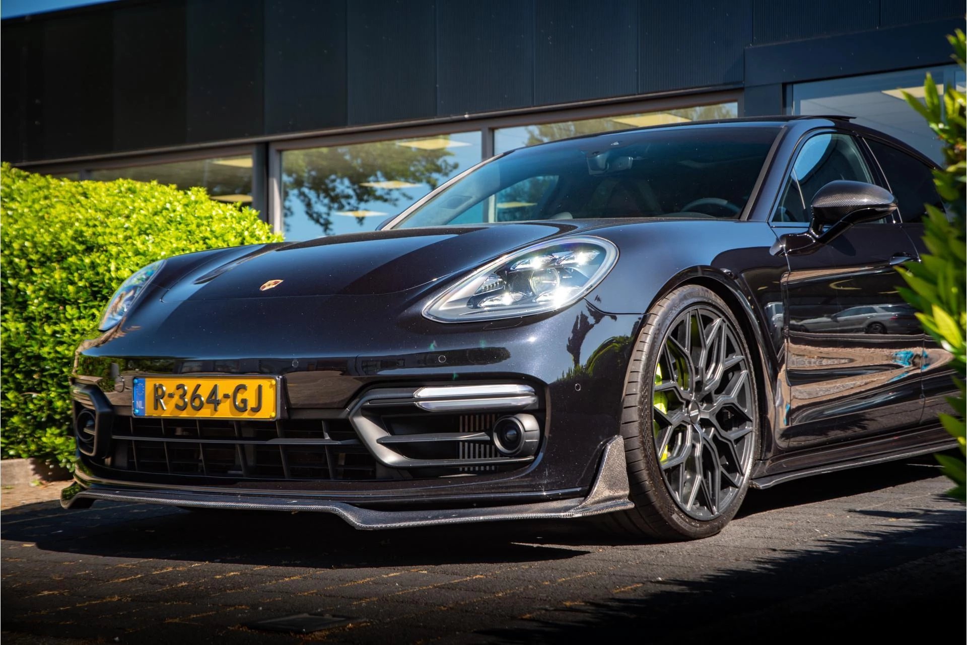 Hoofdafbeelding Porsche Panamera