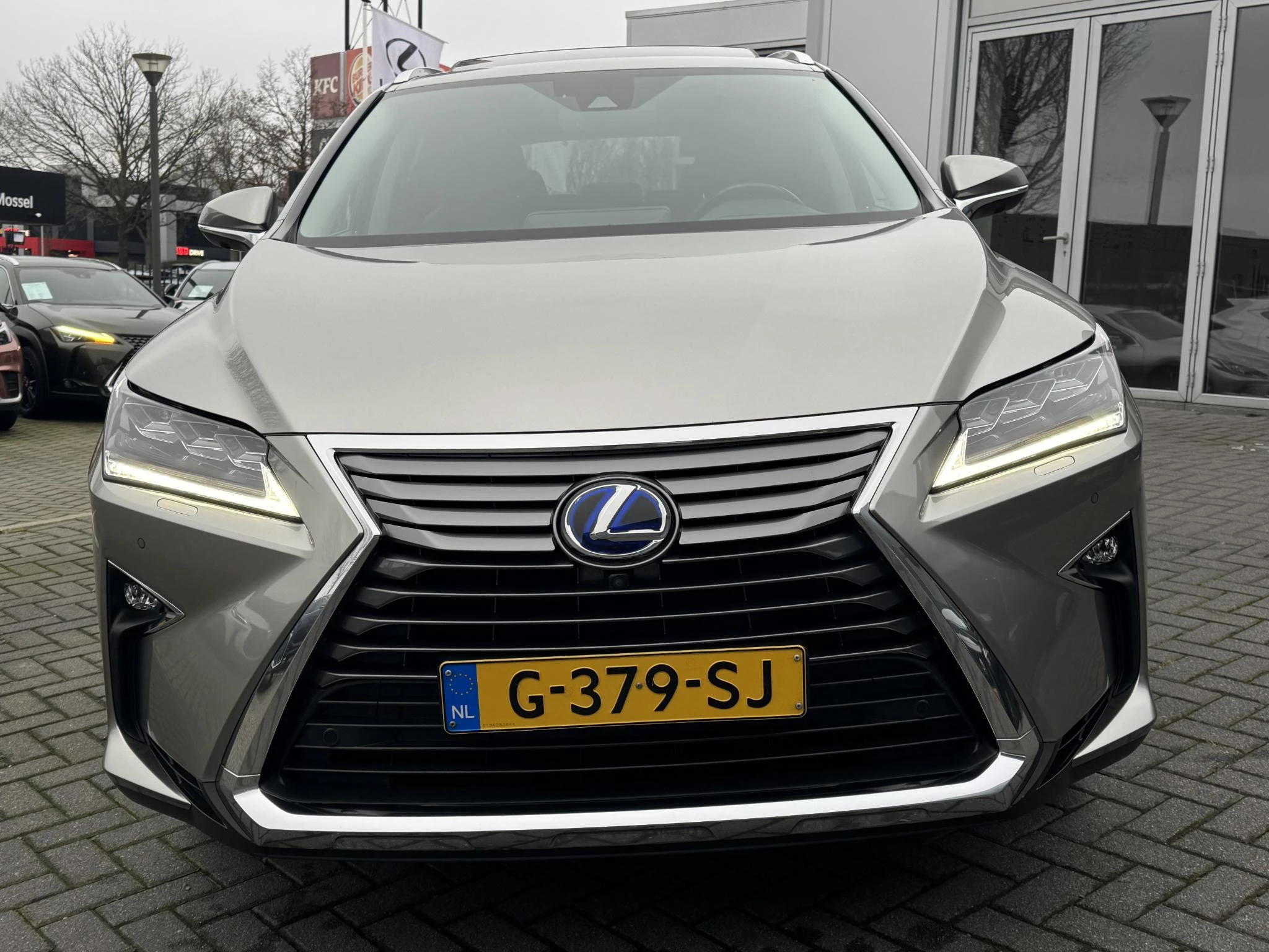 Hoofdafbeelding Lexus RX