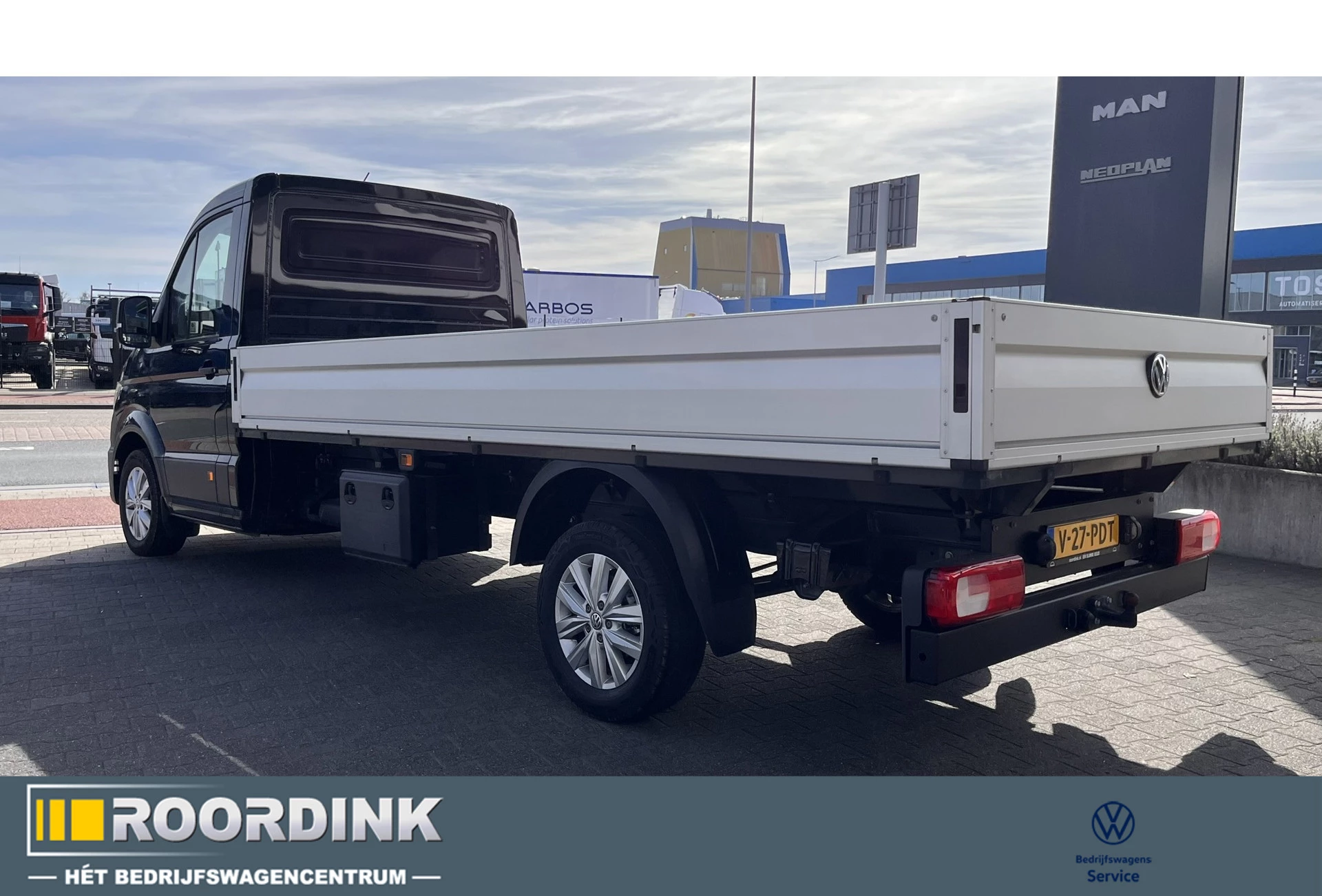 Hoofdafbeelding Volkswagen Crafter