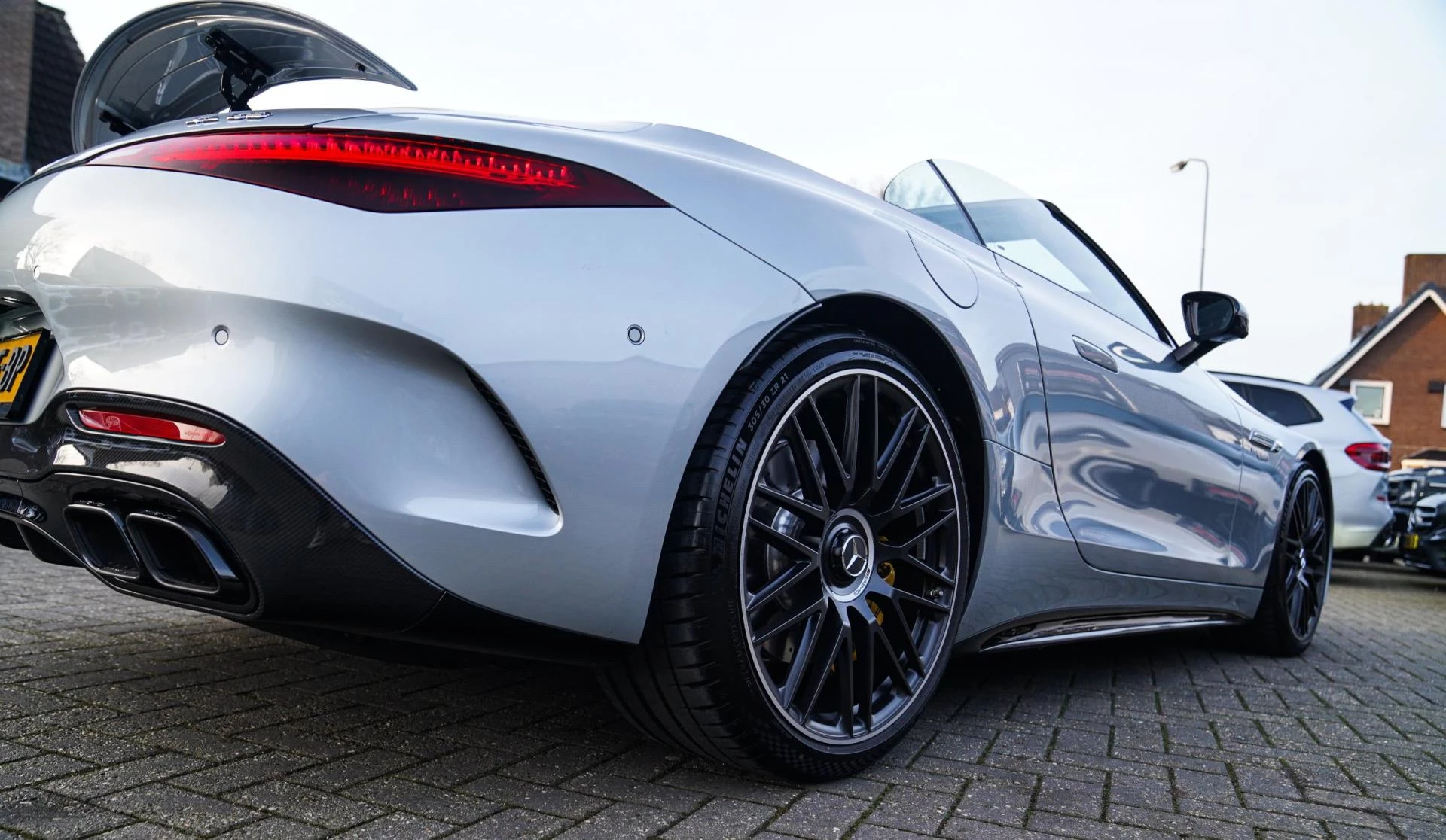 Hoofdafbeelding Mercedes-Benz SL