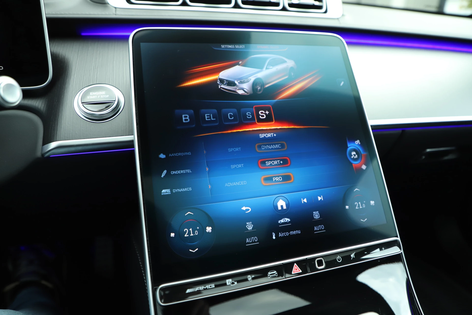 Hoofdafbeelding Mercedes-Benz S-Klasse