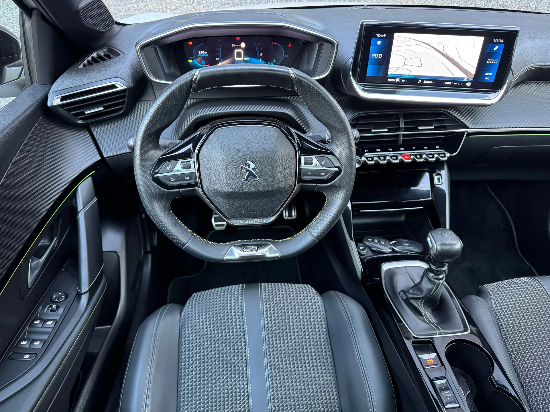 Hoofdafbeelding Peugeot 208