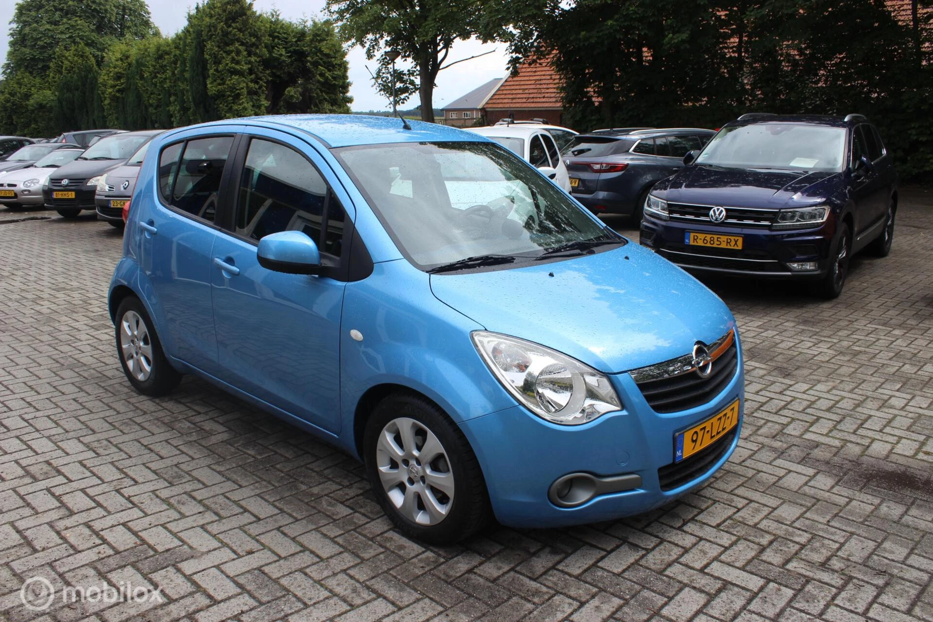 Hoofdafbeelding Opel Agila