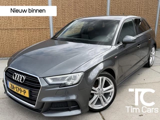 Audi A3 Sportback 35 TFSI S-line Automaat | Stoelverwarming | Virtual Cockpit | Getint glas | Apple CarPlay/Android Auto | LED verlichting | Cruise & climate control | DAB ontvanger | Parkeersensoren achter