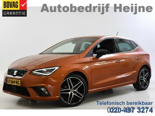 SEAT Ibiza TSI 115PK FR-LINE SPORT LEDER/VIRTUAL/LED