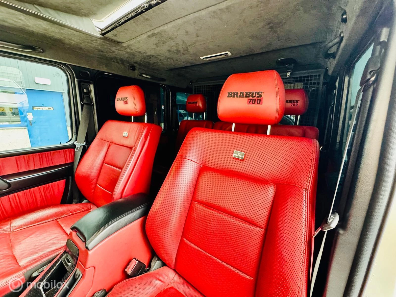 Hoofdafbeelding Mercedes-Benz G-Klasse