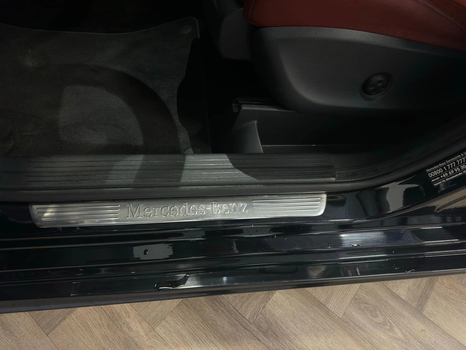 Hoofdafbeelding Mercedes-Benz B-Klasse