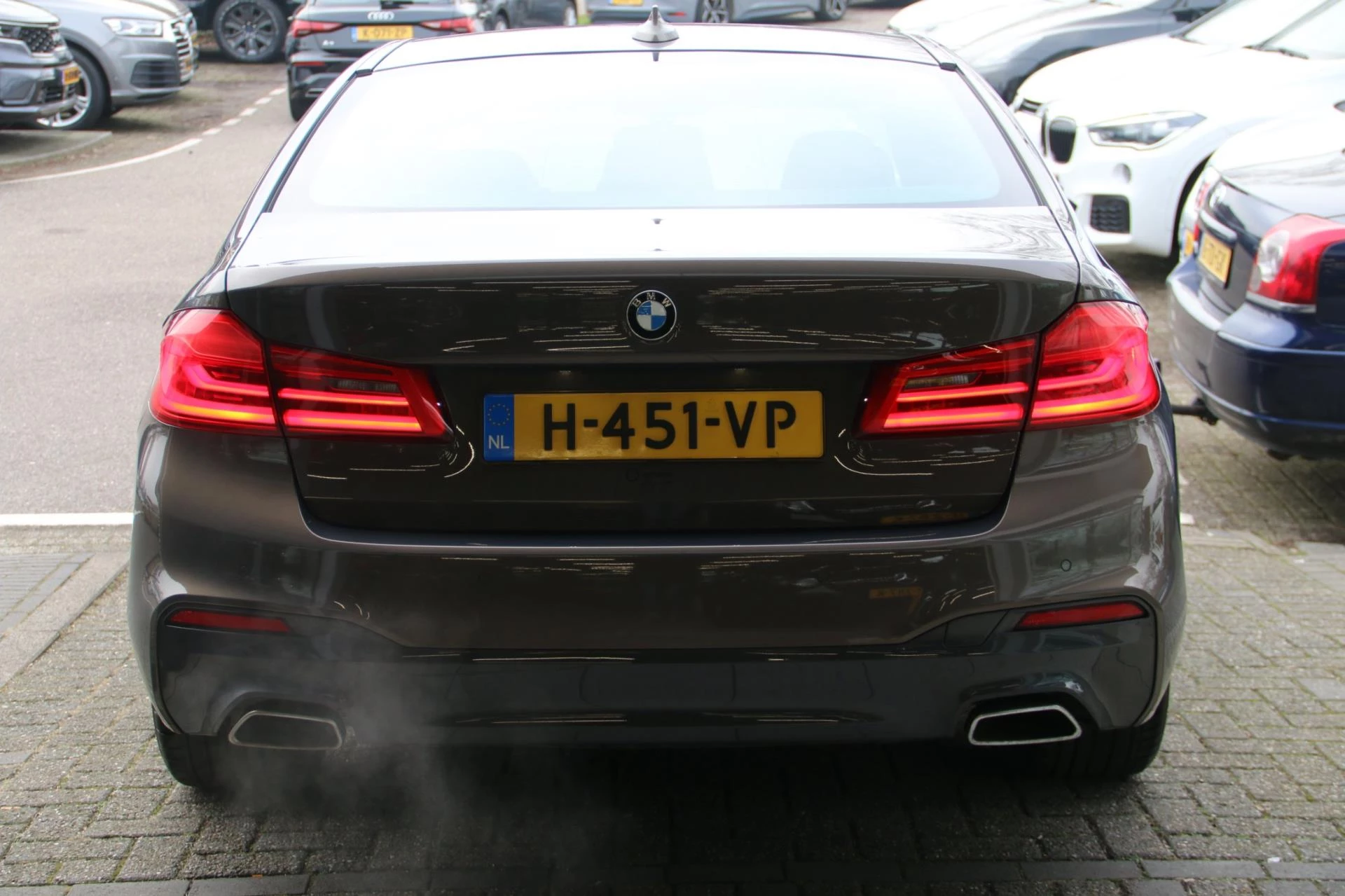 Hoofdafbeelding BMW 5 Serie