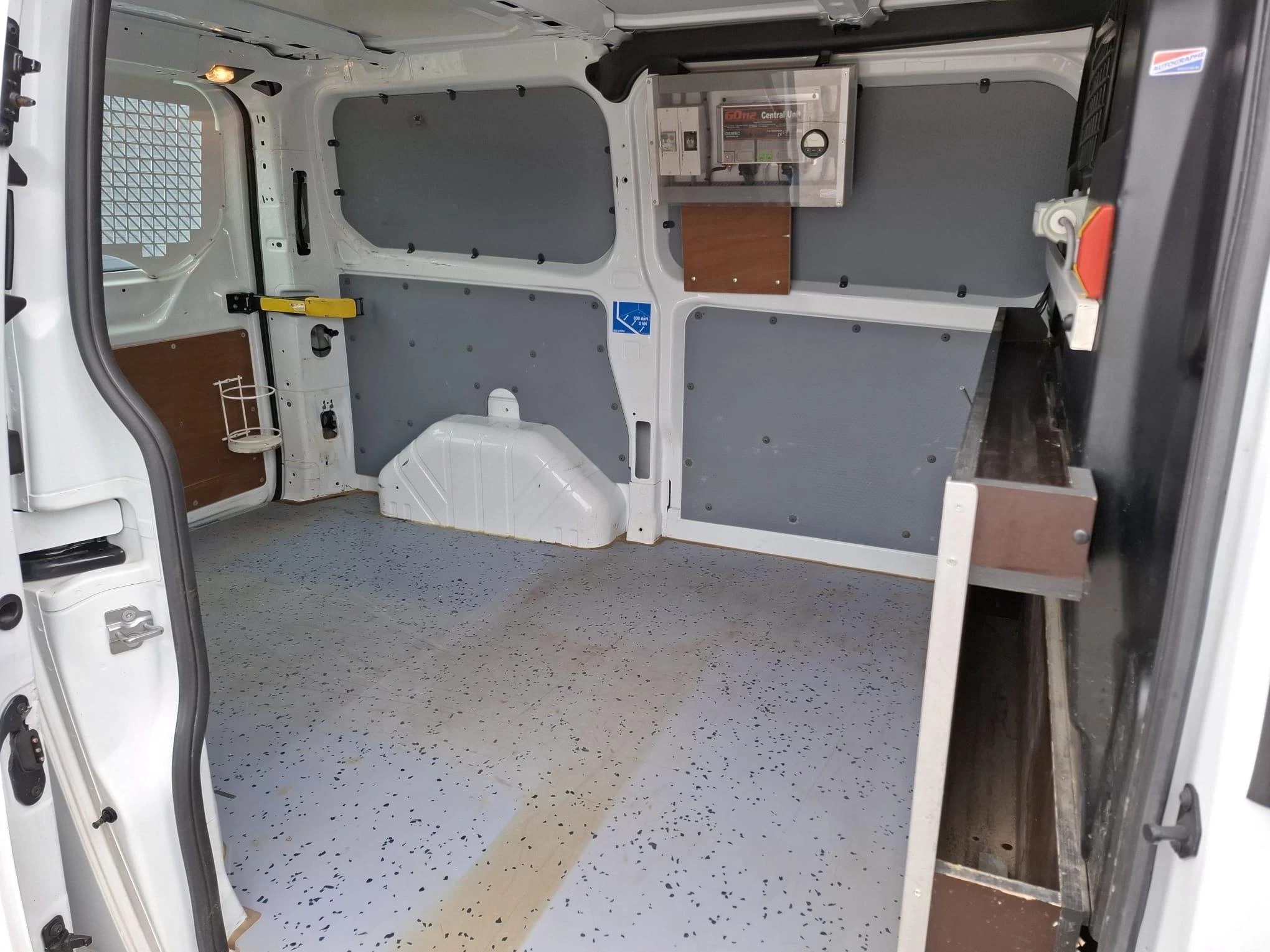 Hoofdafbeelding Ford Transit Custom